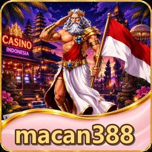 Kotak pencarian katalog macan388 untuk mencari nama aplikasi di Android