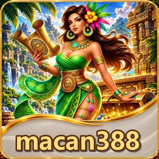 Cuplikan layar beranda aplikasi macan388 di ponsel Android